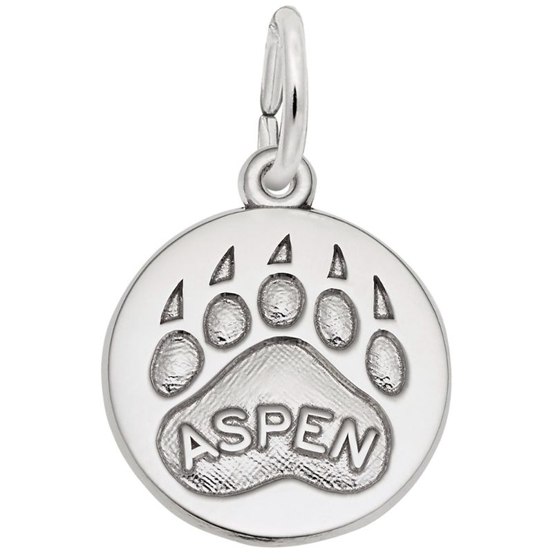 ASPEN BEAR PAW PRINT