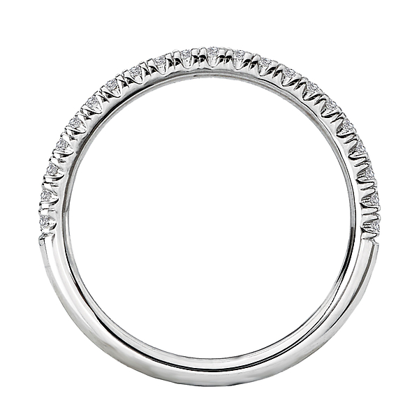 Diamond Wedding Band