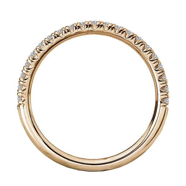 Diamond Wedding Band