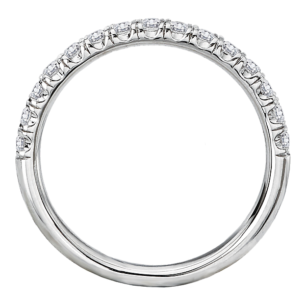 Diamond Wedding Band