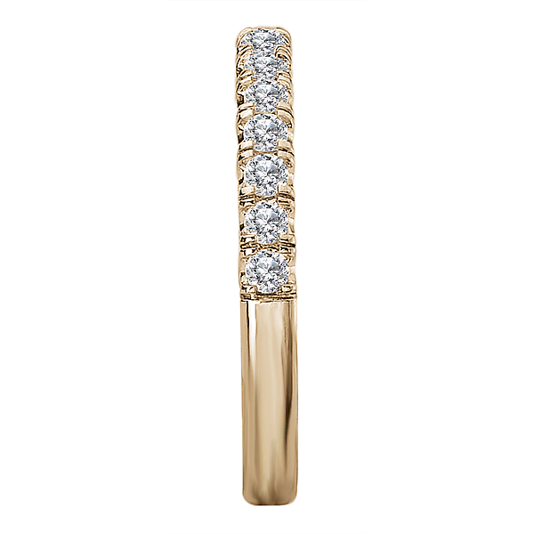 Diamond Wedding Band