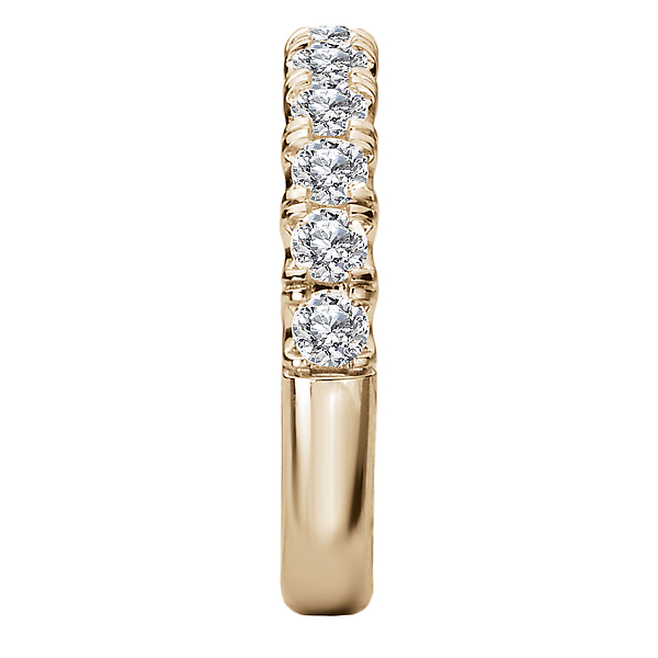 Diamond Wedding Band