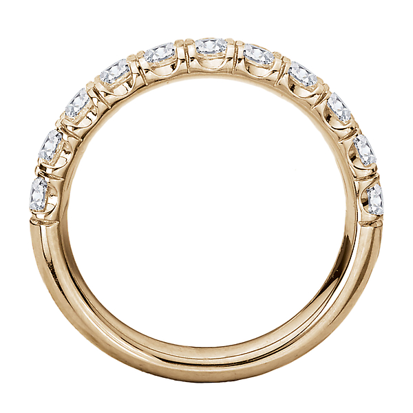 Diamond Wedding Band