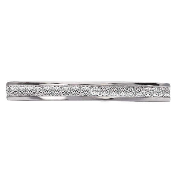 Diamond Straight Wedding Band