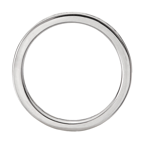 Diamond Straight Wedding Band