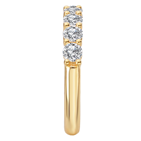 Diamond Wedding Band