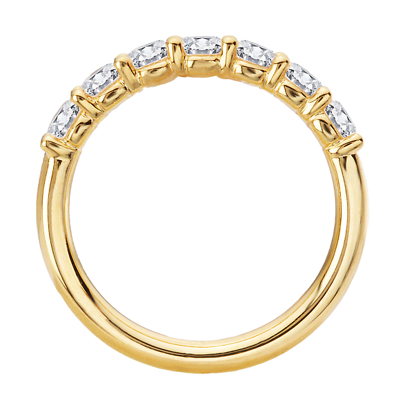 Diamond Wedding Band