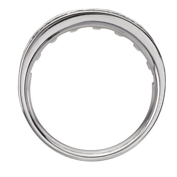 Baguette Diamond Wedding Band