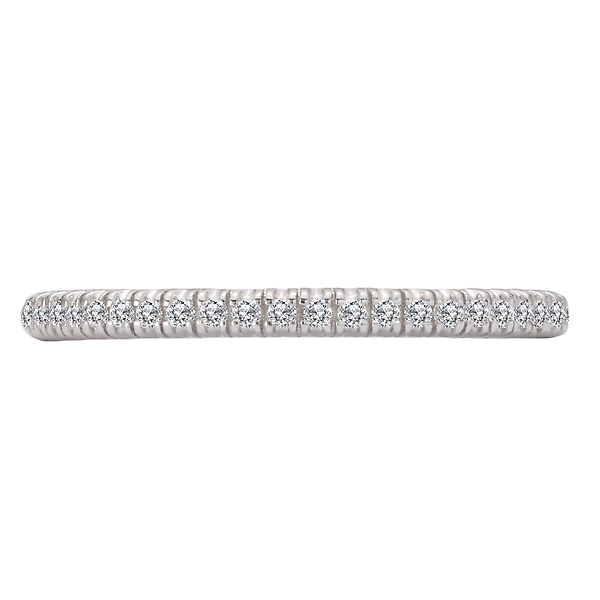 Diamond Straight Front Diamond Ring