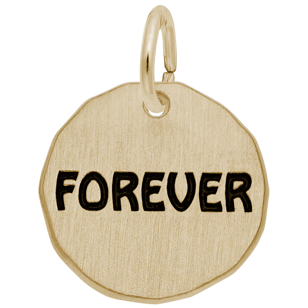 FOREVER CHARM TAG