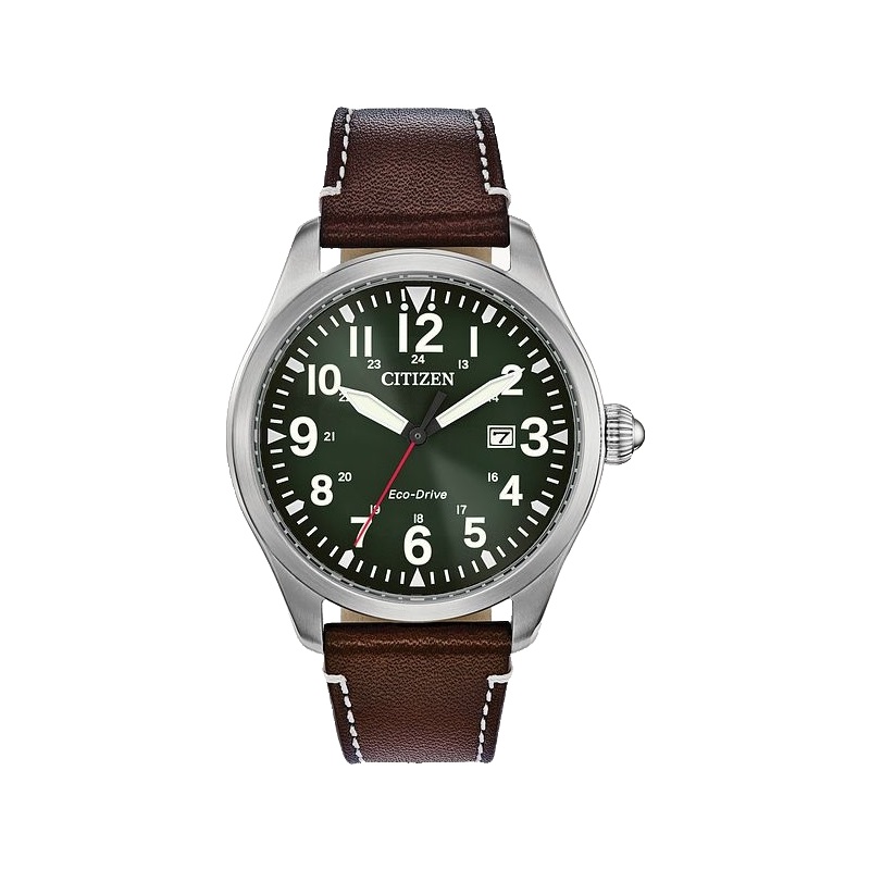 Citizen 42mm Green Dial Garrison