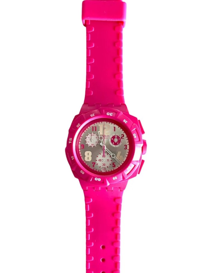 Swatch New Chrono 43mm HUYANA SUIP400 | Unworn, Mint, NIB w/ New Battery