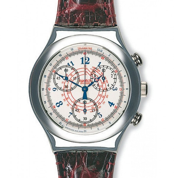 Swatch Irony Chrono Richesse Interieure YCS103 – Vintage 1996 – Elegant & Sporty