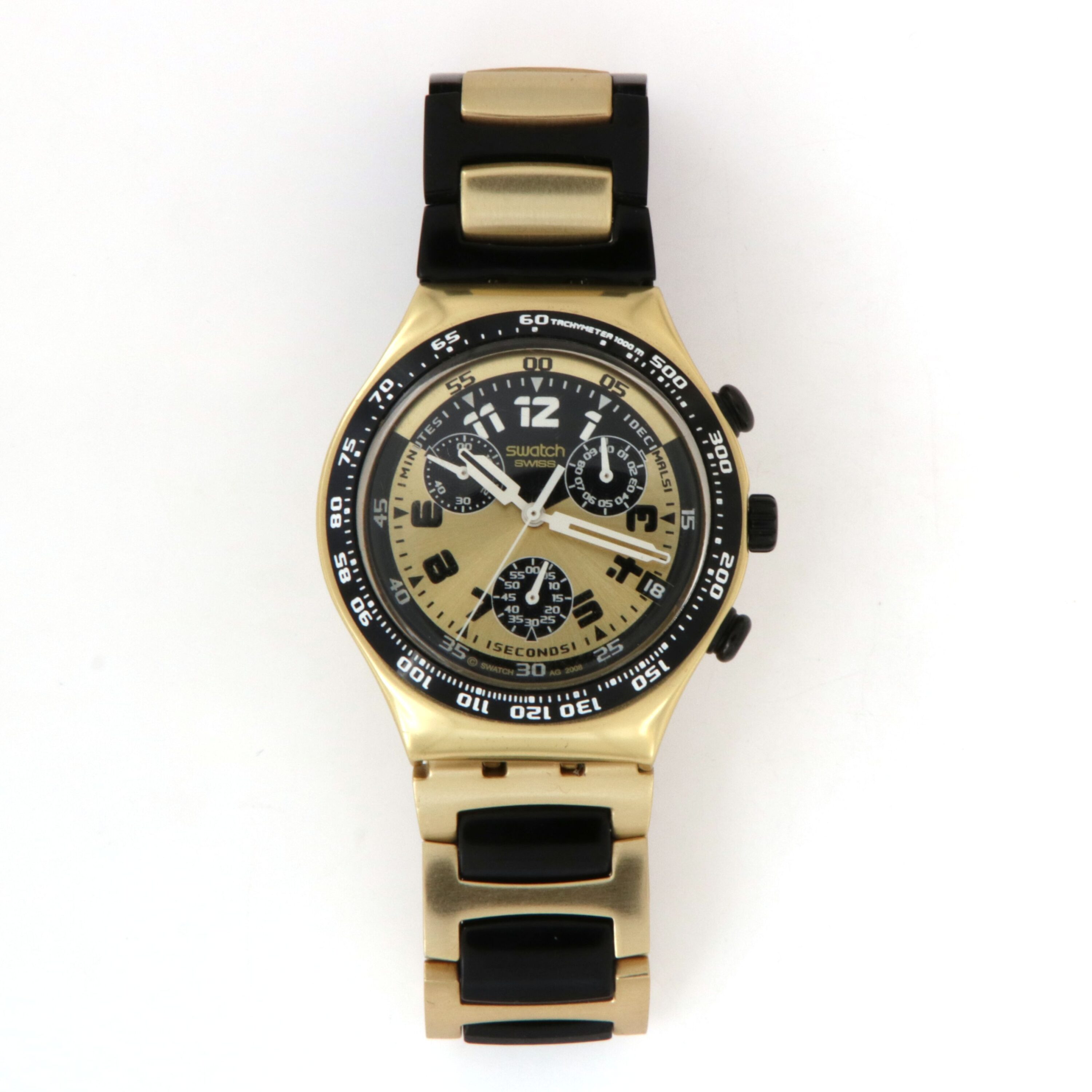 Swatch Irony Chronograph YCG400AG Men