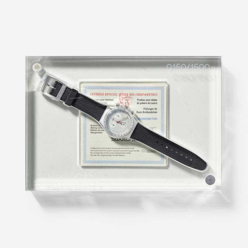 Swatch Time Cut Chronometer YCS1005 – Limited Edition 150/1500 (1995)