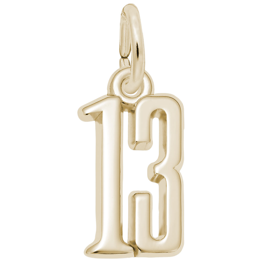 NUMBER 13