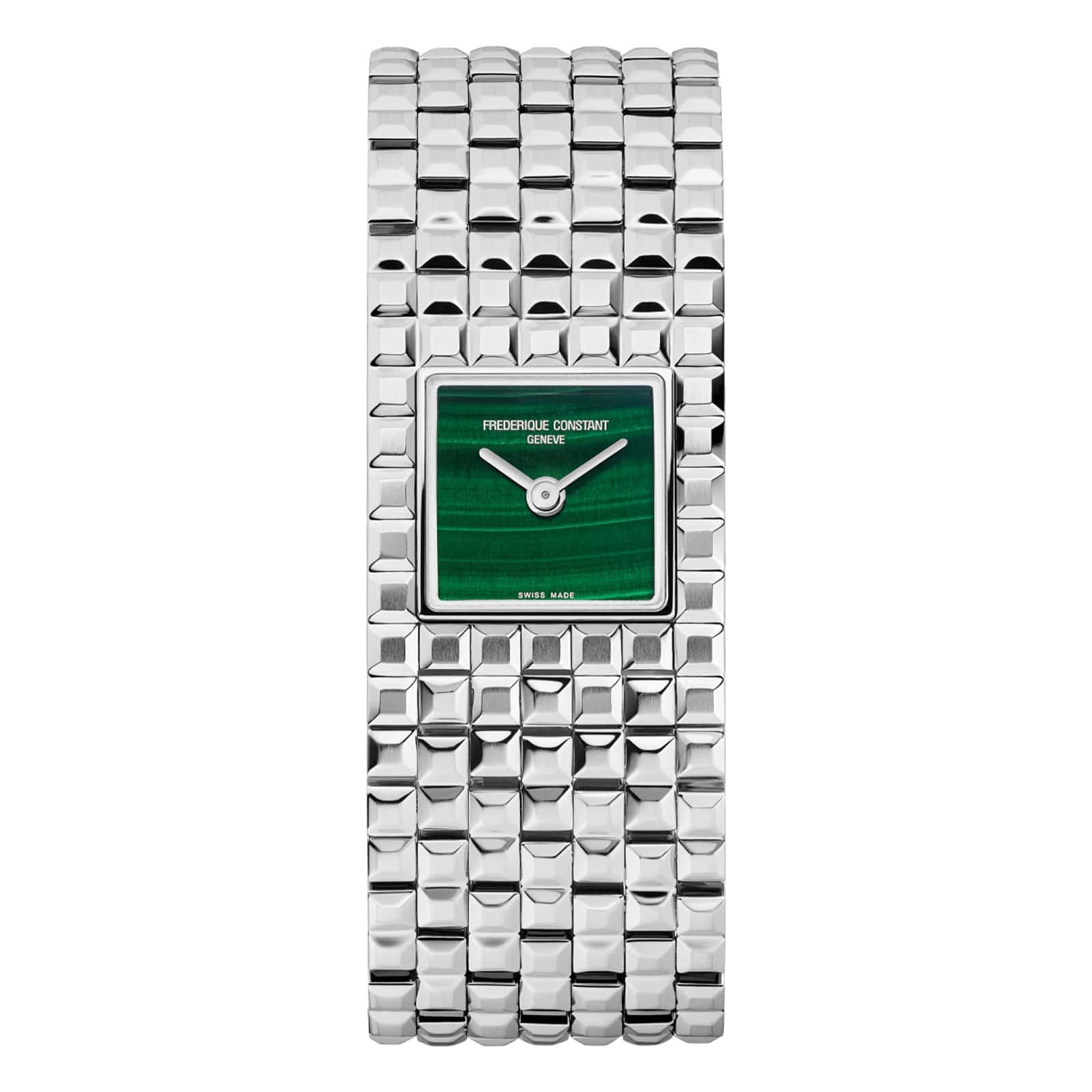 26mm Stainless Steel Classics Manchette with Malachite Dial