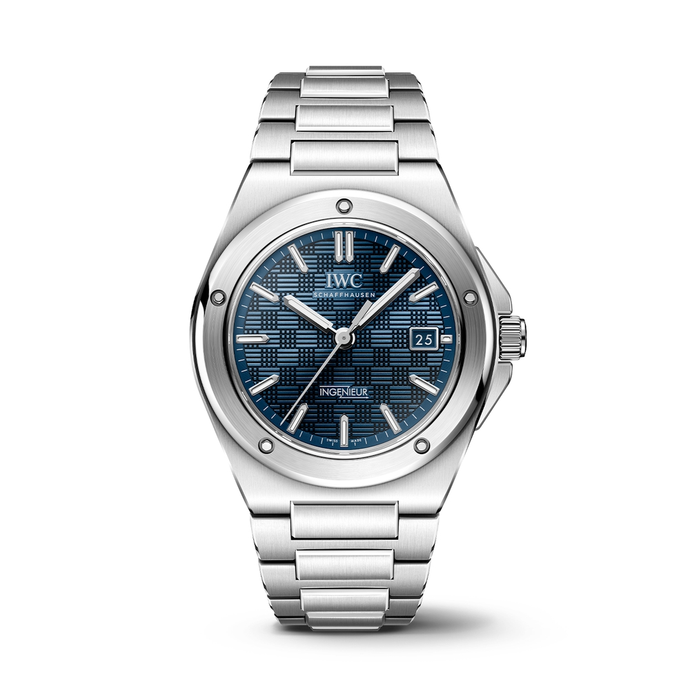 Ingenieur Automatic 40mm Blue Dial Steel Case