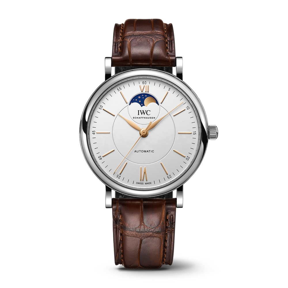 Portofino Automatic Moon Phase 40mm Steel Case