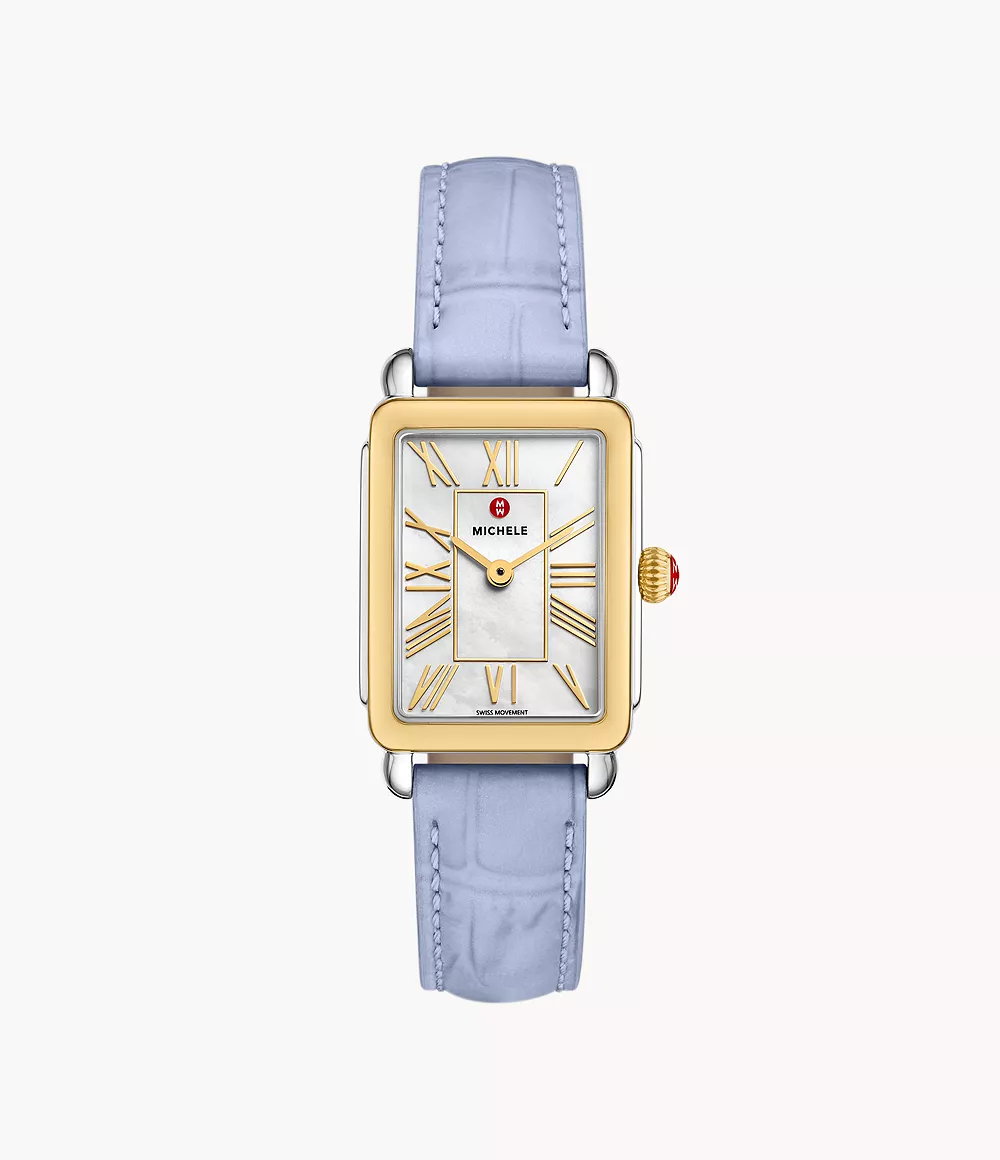 Deco Park Two-Tone 18K Gold-Plated Watch