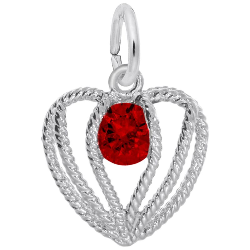 HELD IN LOVE HEART - JAN