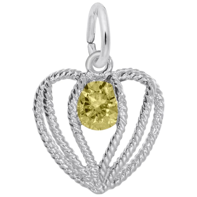 HELD IN LOVE HEART - NOV