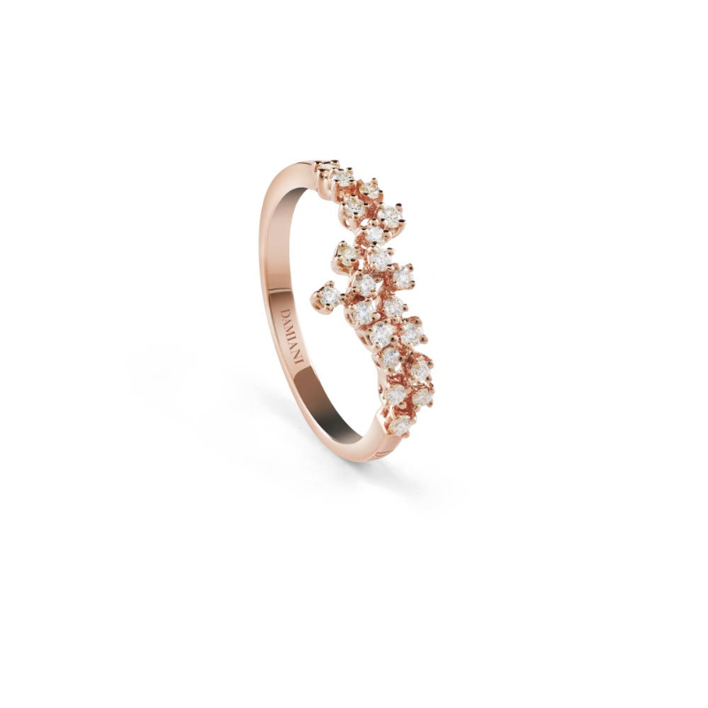 18K ROSE GOLD SINGLE MIMOSA RING 0.4200 SIZE 13. 