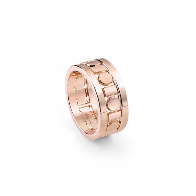 18K ROSE GOLD BELLE EPOQUE REEL RING. 
