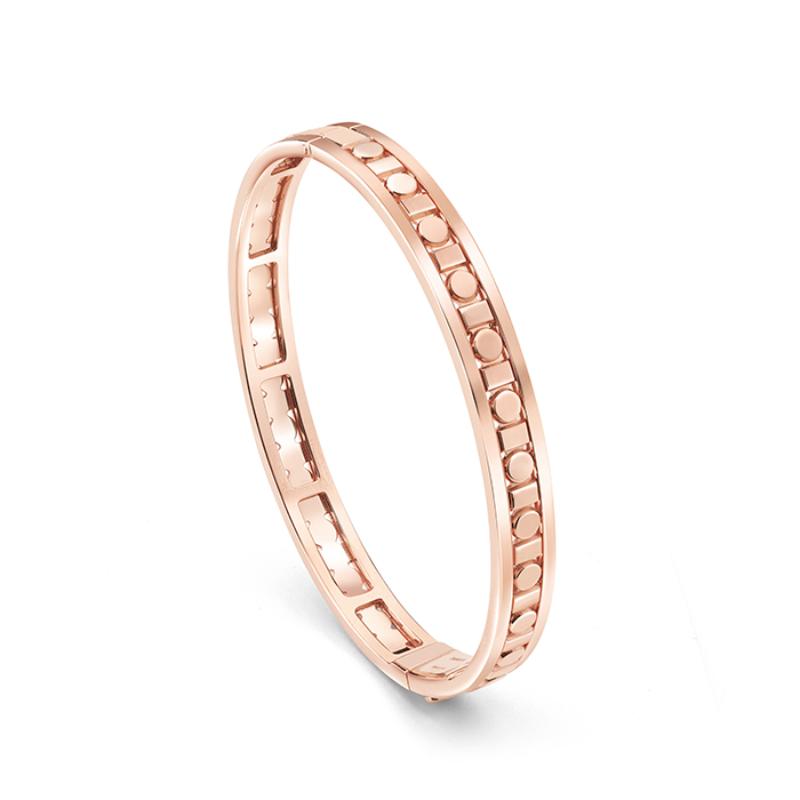 18K ROSE GOLD BELLE EPOQUE REEL BRACELET SIZE M 16CM. 