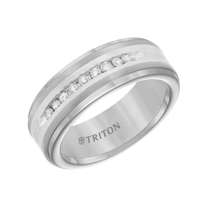 Carbide Step Edge Comfort Fit Band