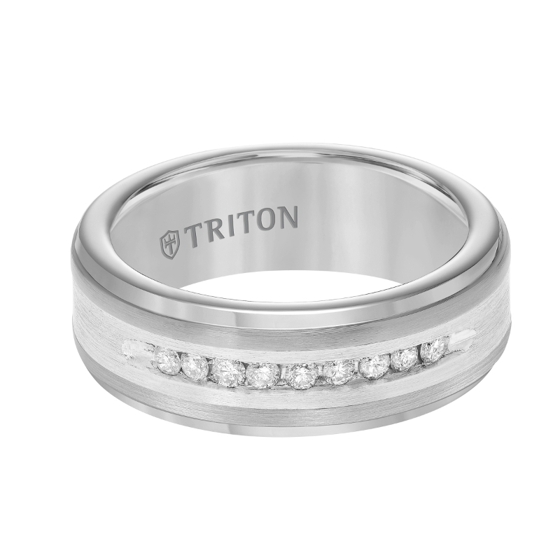 Carbide Step Edge Comfort Fit Band
