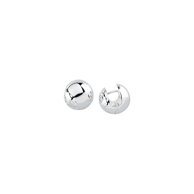 Sterling Silver Hinged Earrings