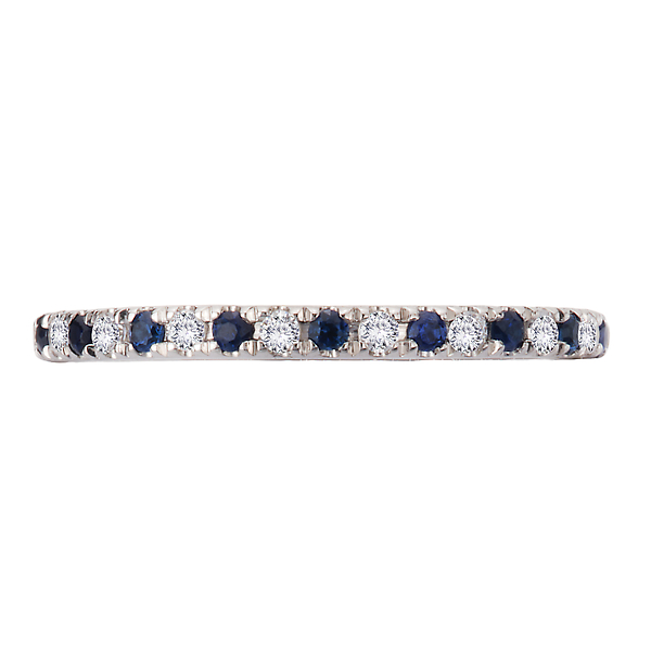 Diamond and Sapphire Fashion Ring