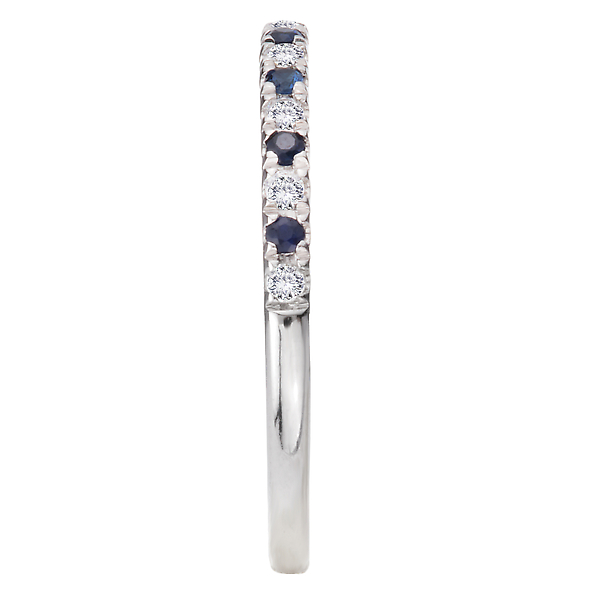 Diamond and Sapphire Fashion Ring