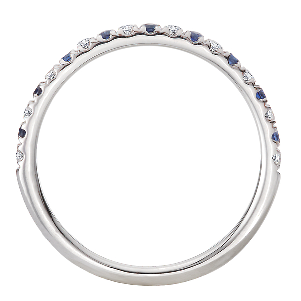 Diamond and Sapphire Fashion Ring