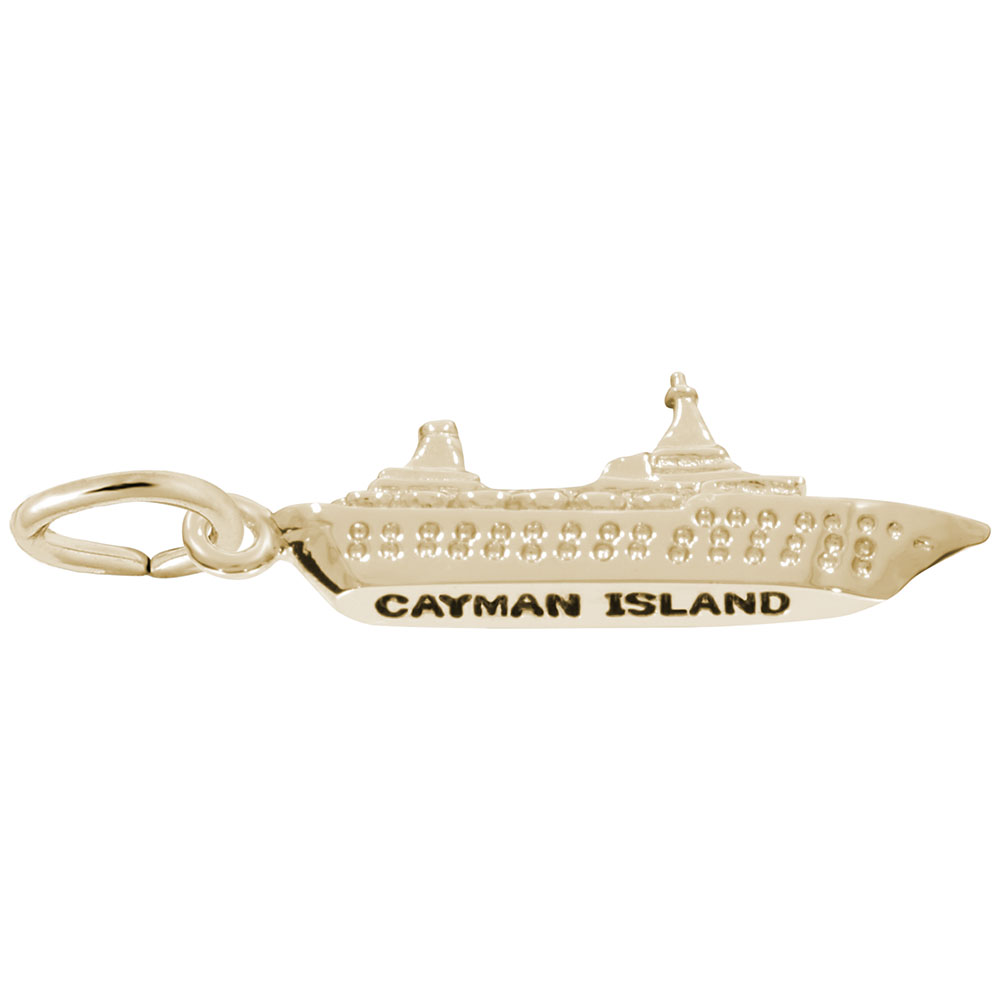 CAYMAN ISLAND CRUISE SHIP 3D