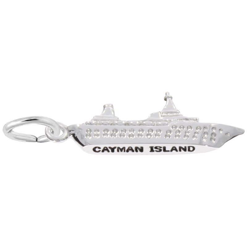 CAYMAN ISLAND CRUISE SHIP 3D