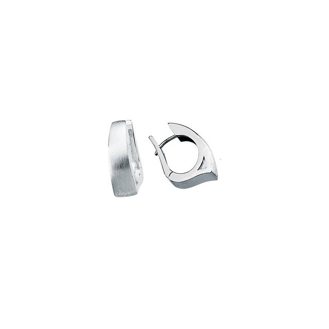 Sterling Silver Hinged Earrings