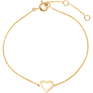 Heart Design Bracelet
