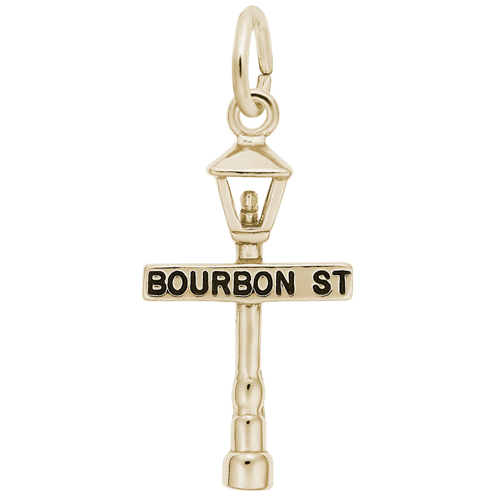 BOURBON ST LAMP POST