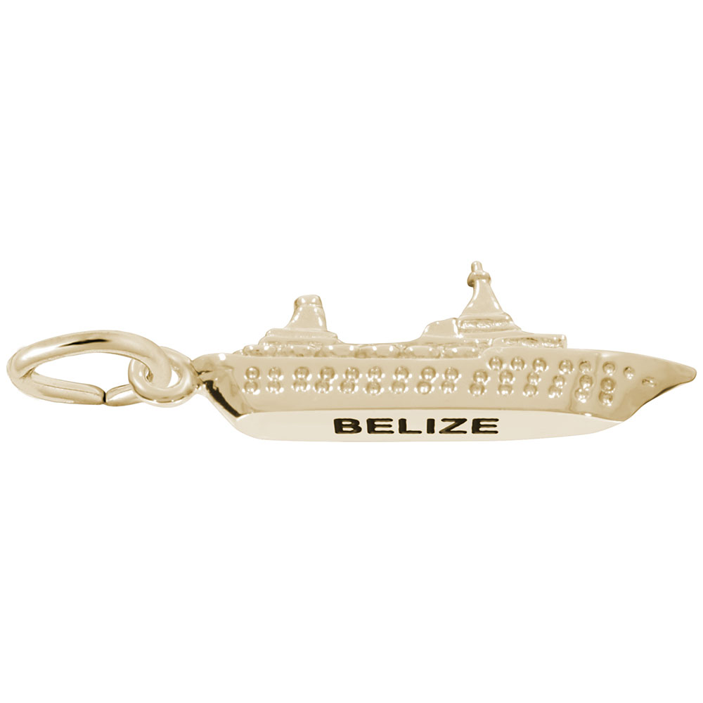 BELIZE CRUISE SHIP 3D