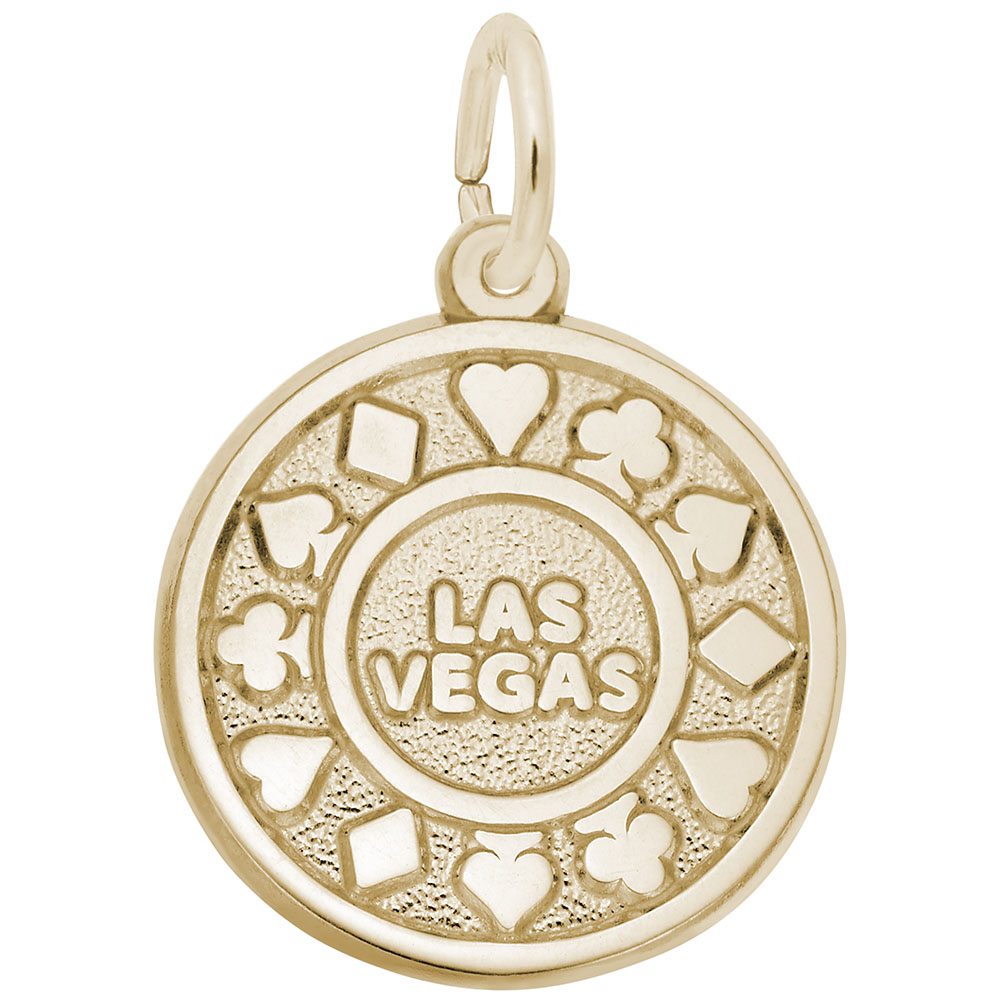 LAS VEGAS POKER CHIP
