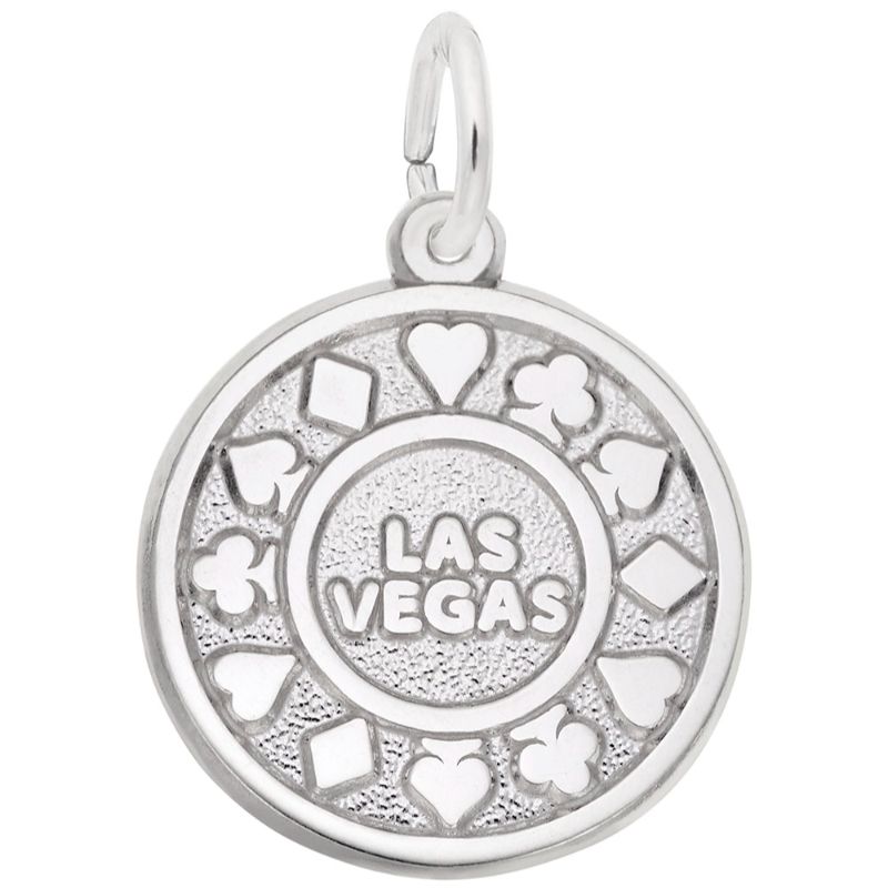 LAS VEGAS POKER CHIP