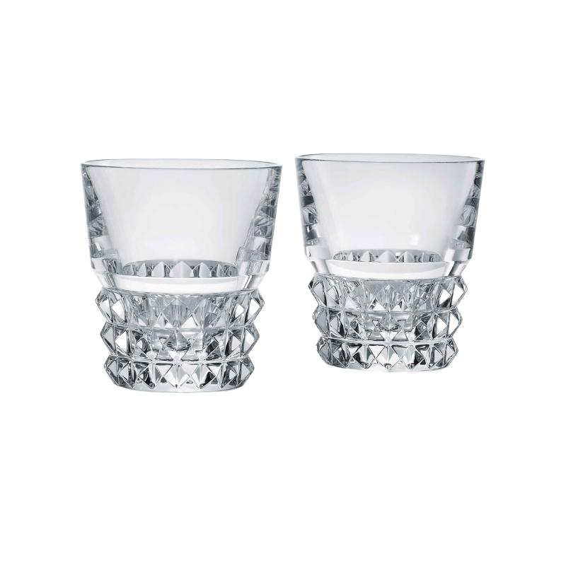 LOUXOR TUMBLER SET OF 2. 