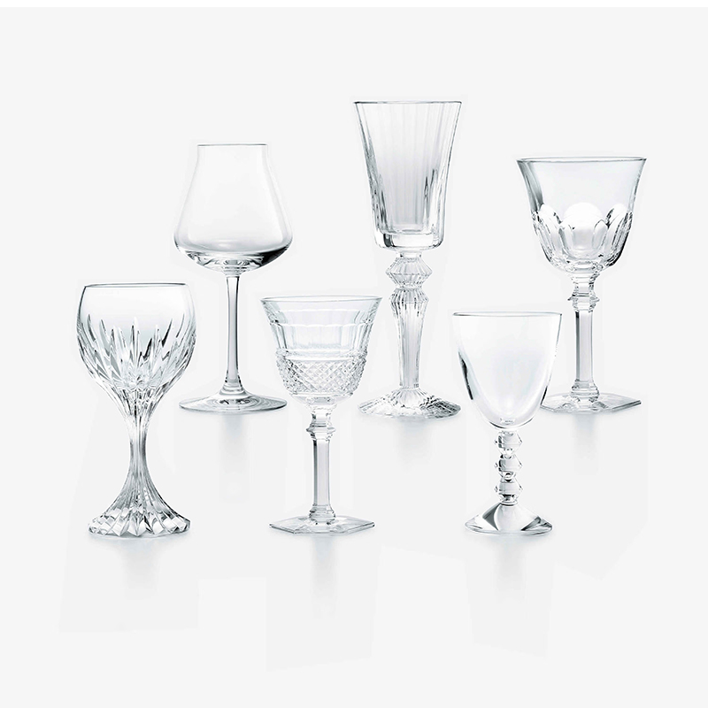 WINE THERAPY GLASSES (SET OF 6). 