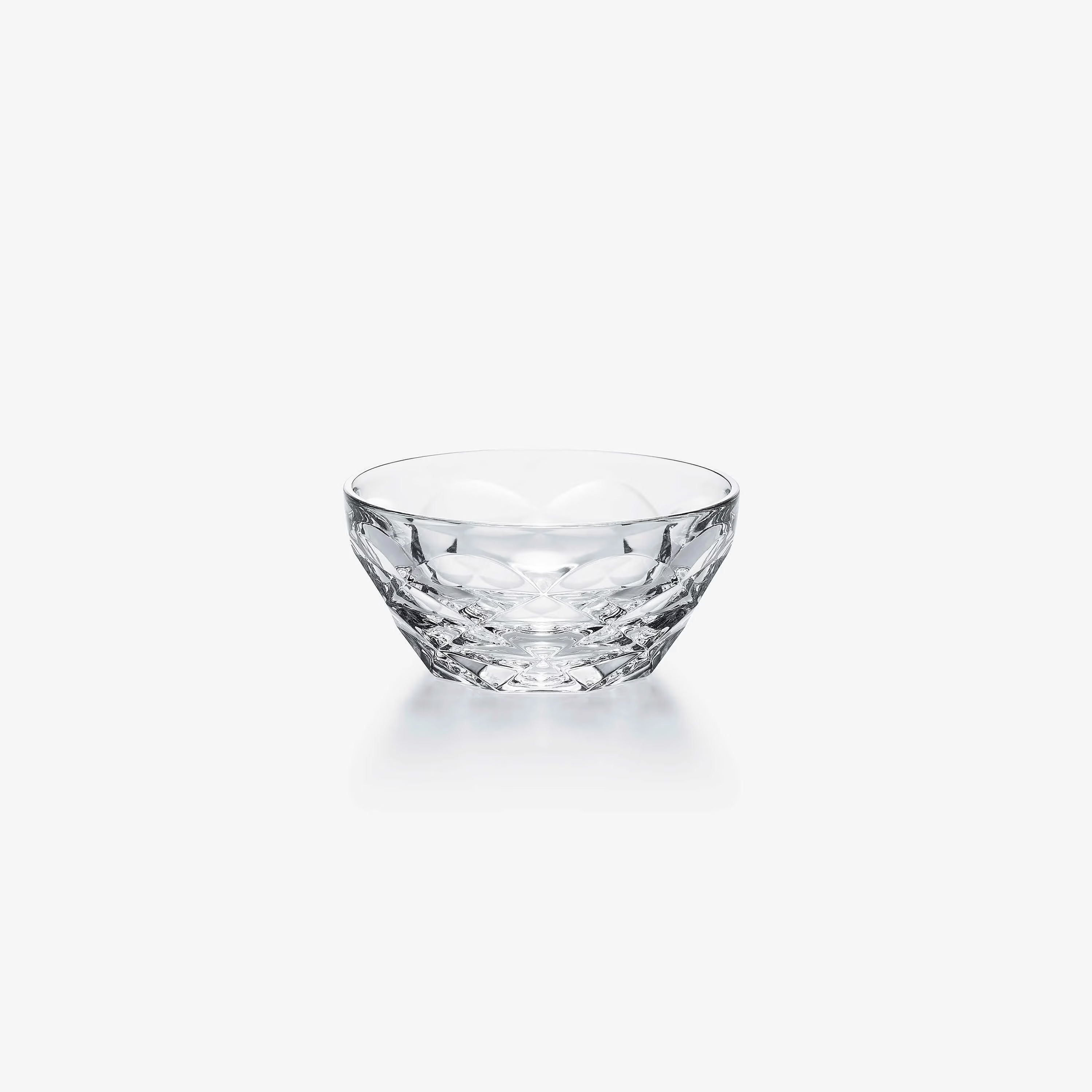 BACCARAT SWING BOWL SMALL CLEAR. 