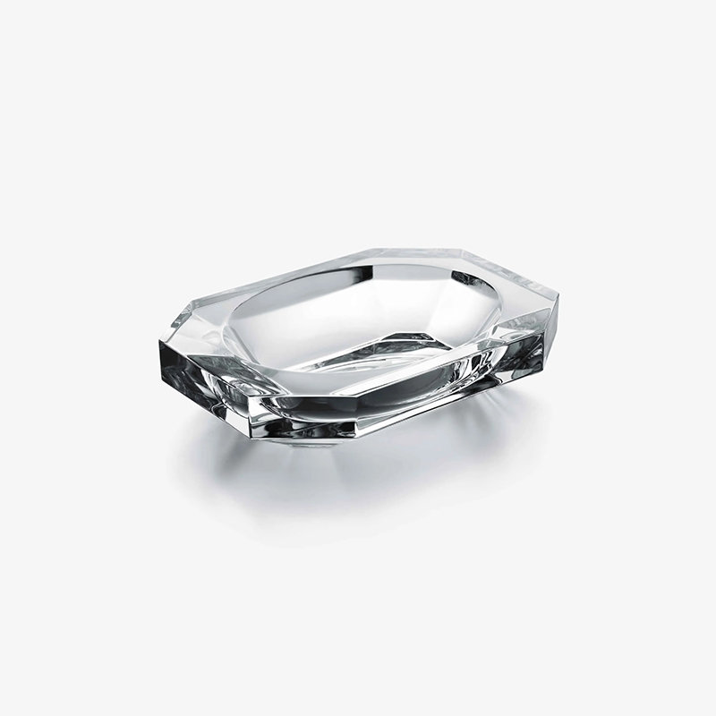 BACCARAT CLEAR OCTOGONE CATCH-ALL. 