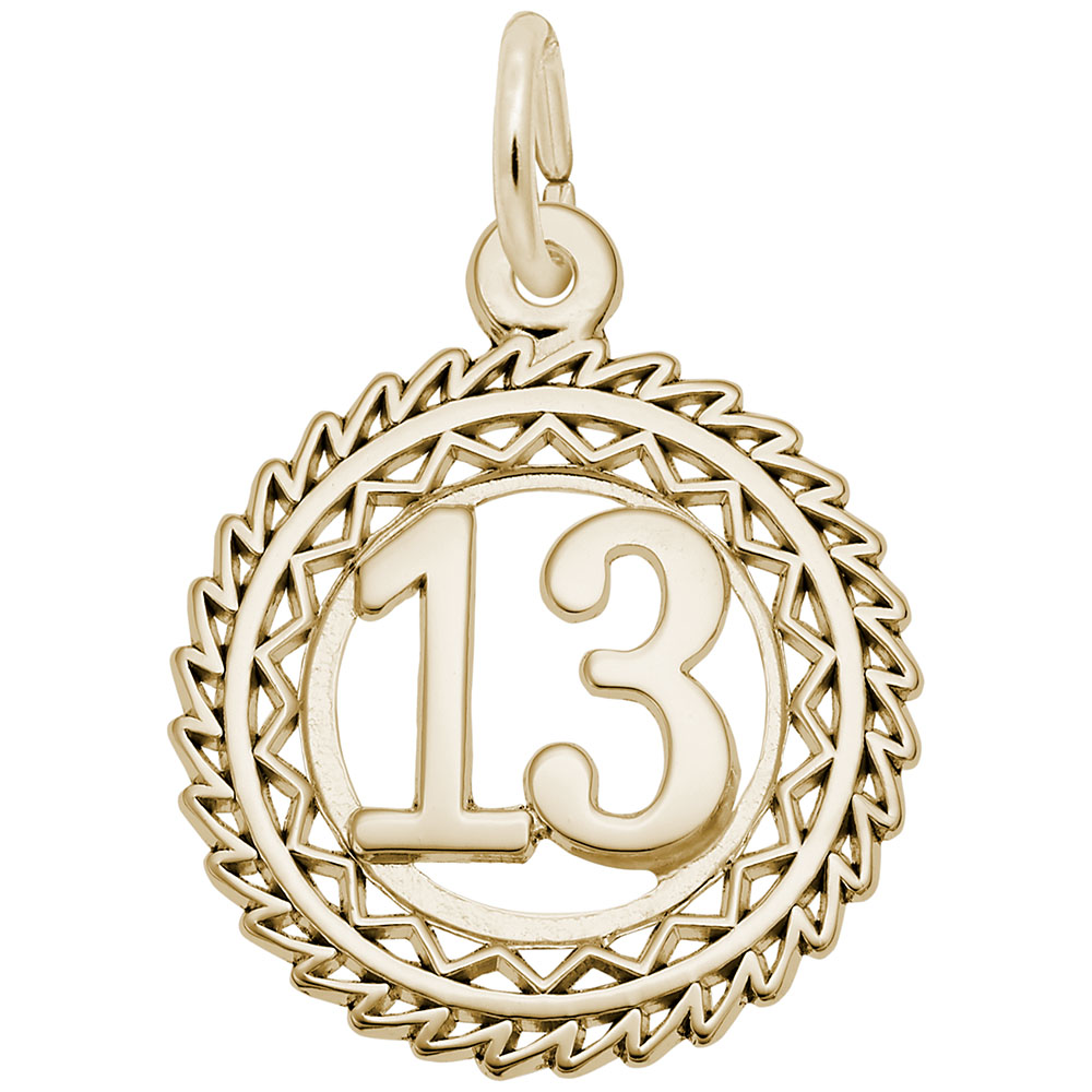 NUMBER 13