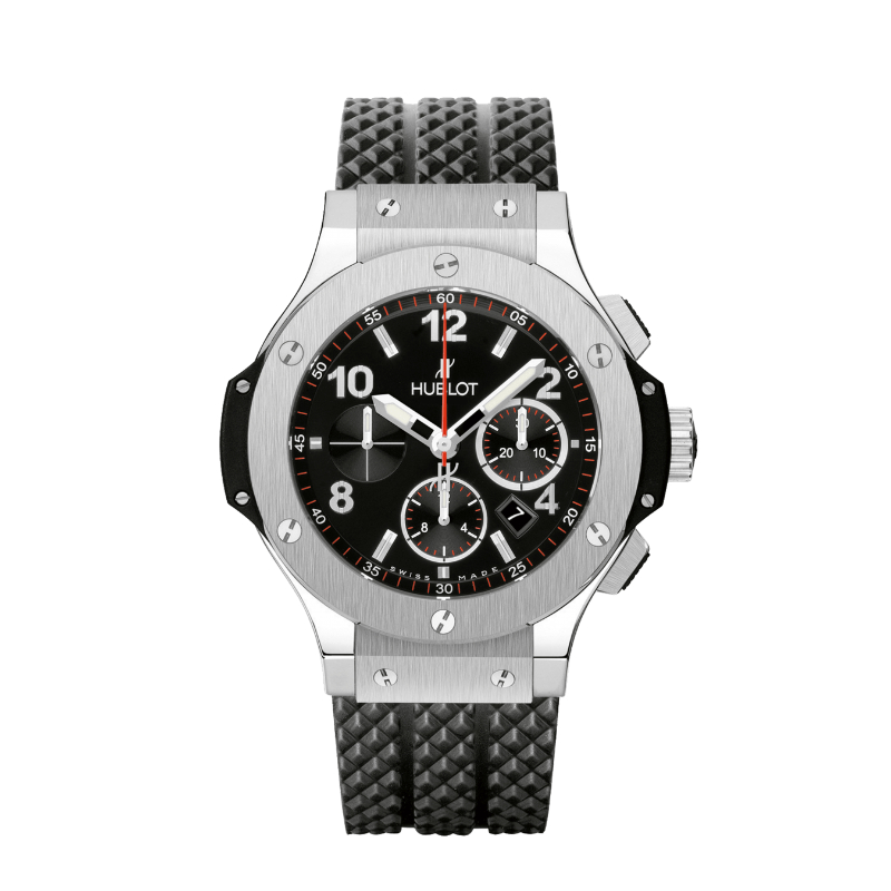 BIG BANG STEEL CHRONO BLK