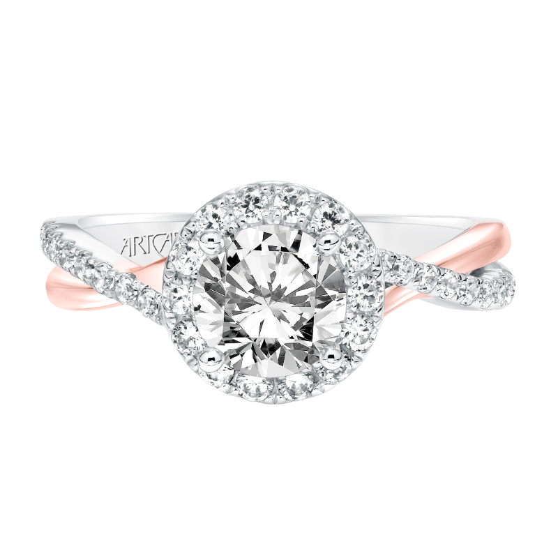 Split Shank Engagement Ring